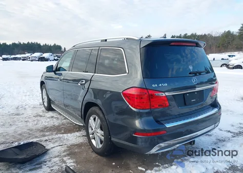 2016 Mercedes-Benz Gl 450 4Matic z USA, uszkodzony, nr VIN 4JGDF6EE8GA632834